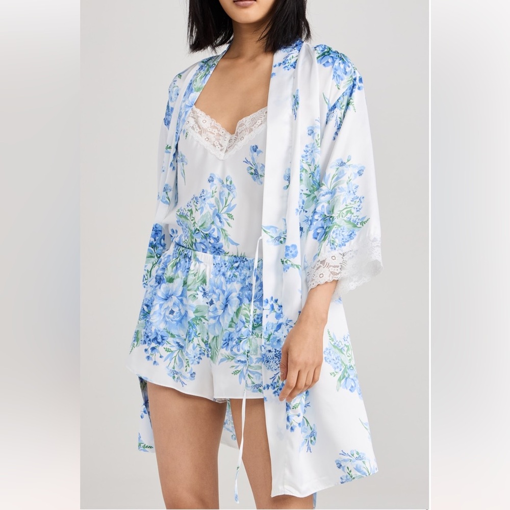 Sabrina 3 Piece Pajama Set